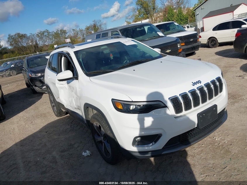 JEEP CHEROKEE LIMITED 4X4