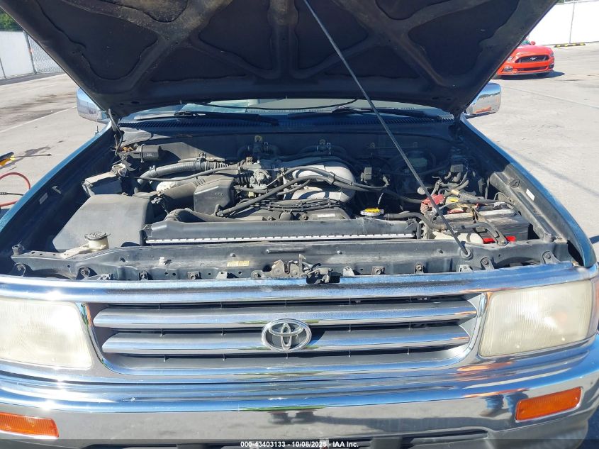 1997 Toyota T100 Sr5 V6 VIN: JT4UN24DXV0042551 Lot: 43403133