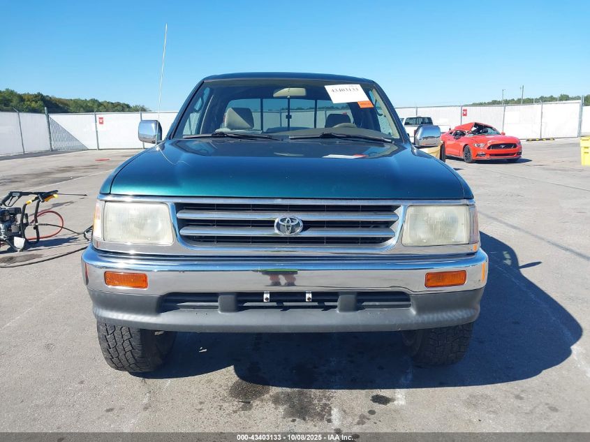 1997 Toyota T100 Sr5 V6 VIN: JT4UN24DXV0042551 Lot: 43403133