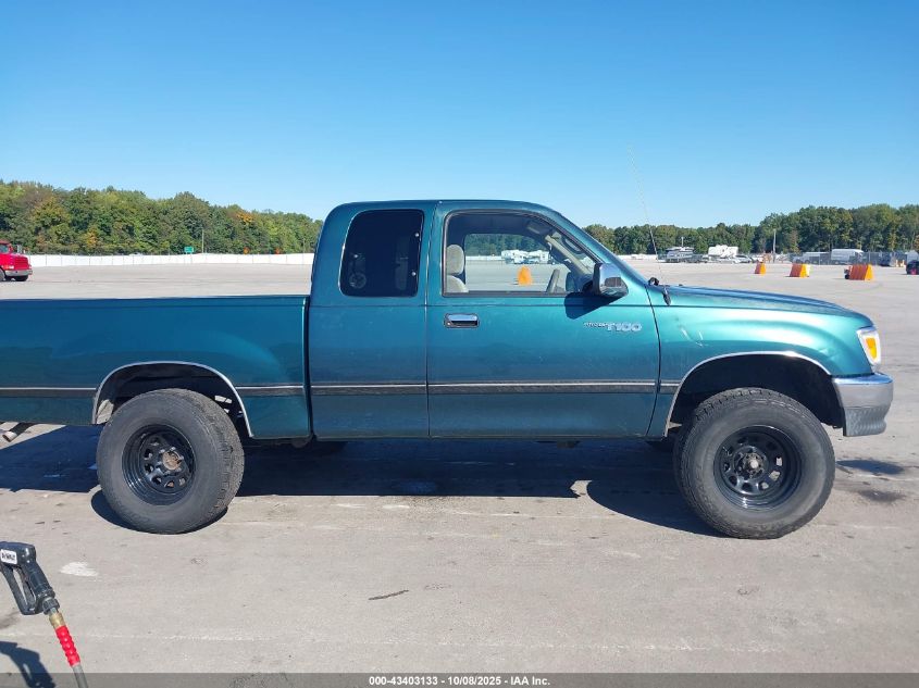 1997 Toyota T100 Sr5 V6 VIN: JT4UN24DXV0042551 Lot: 43403133