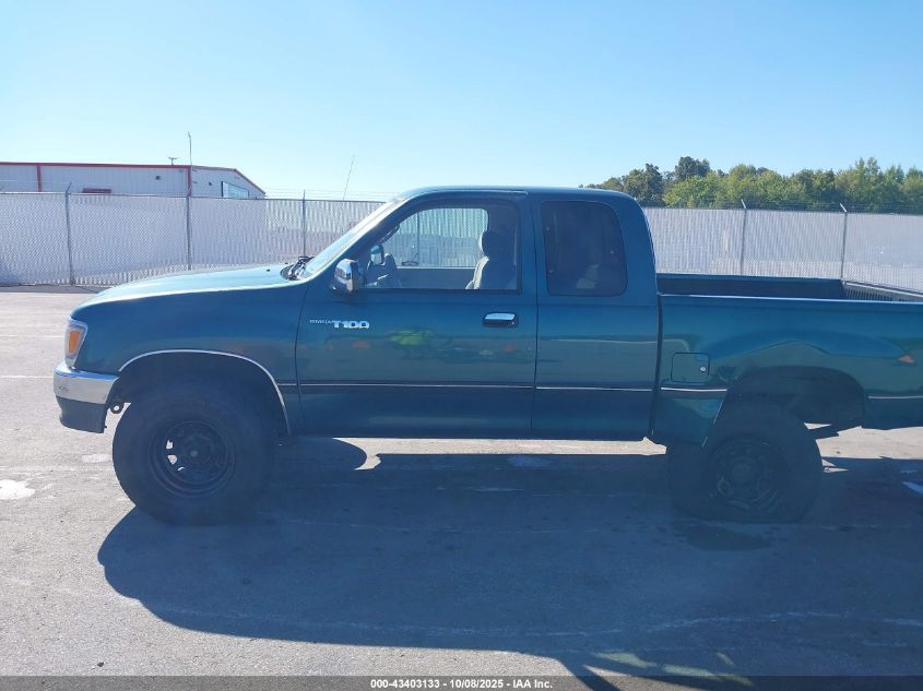 1997 Toyota T100 Sr5 V6 VIN: JT4UN24DXV0042551 Lot: 43403133