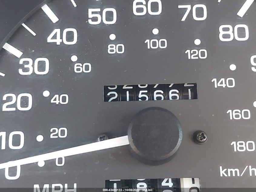 1997 Toyota T100 Sr5 V6 VIN: JT4UN24DXV0042551 Lot: 43403133