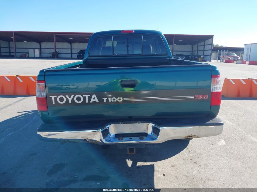 1997 Toyota T100 Sr5 V6 VIN: JT4UN24DXV0042551 Lot: 43403133