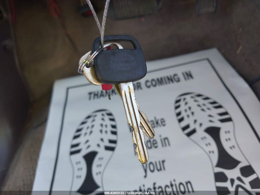 1997 Toyota T100 Sr5 V6 VIN: JT4UN24DXV0042551 Lot: 43403133