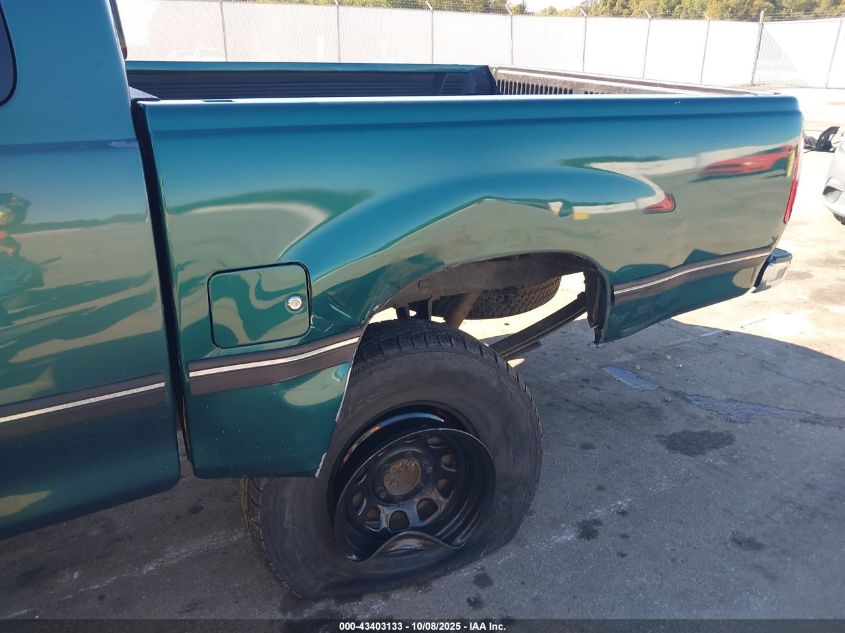 1997 Toyota T100 Sr5 V6 VIN: JT4UN24DXV0042551 Lot: 43403133