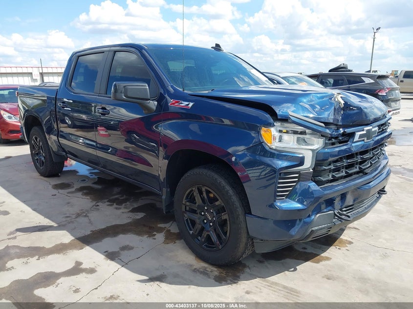 CHEVROLET SILVERADO 1500 4WD SHORT BED RST