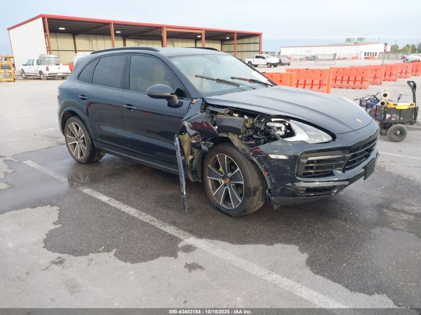 PORSCHE CAYENNE E-HYBRID