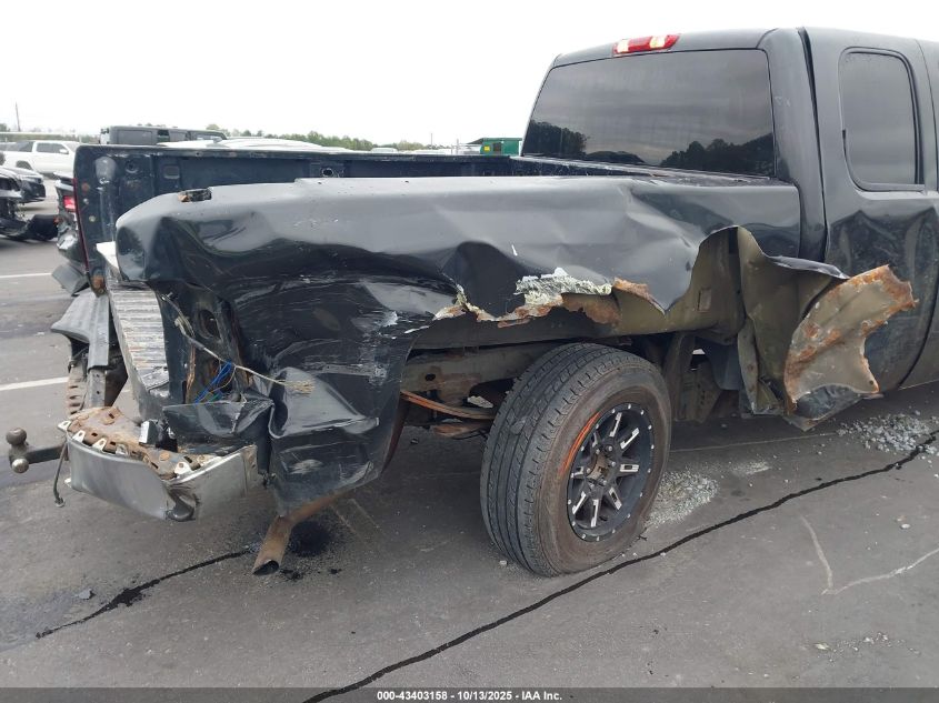 2009 Chevy Silverado Se VIN: 1GCEC19C29Z259274 Lot: 43403158