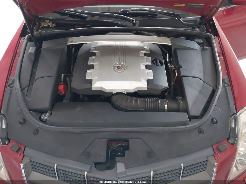 2009 Cadillac Cts Standard VIN: 1G6DT57V090112823 Lot: 43403162