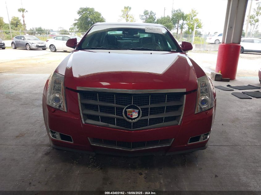 2009 Cadillac Cts Standard VIN: 1G6DT57V090112823 Lot: 43403162