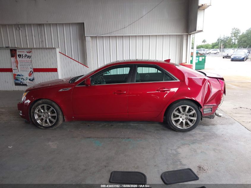 2009 Cadillac Cts Standard VIN: 1G6DT57V090112823 Lot: 43403162