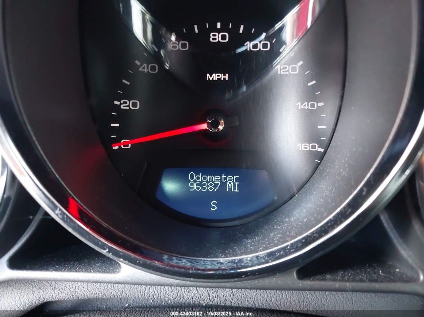 2009 Cadillac Cts Standard VIN: 1G6DT57V090112823 Lot: 43403162