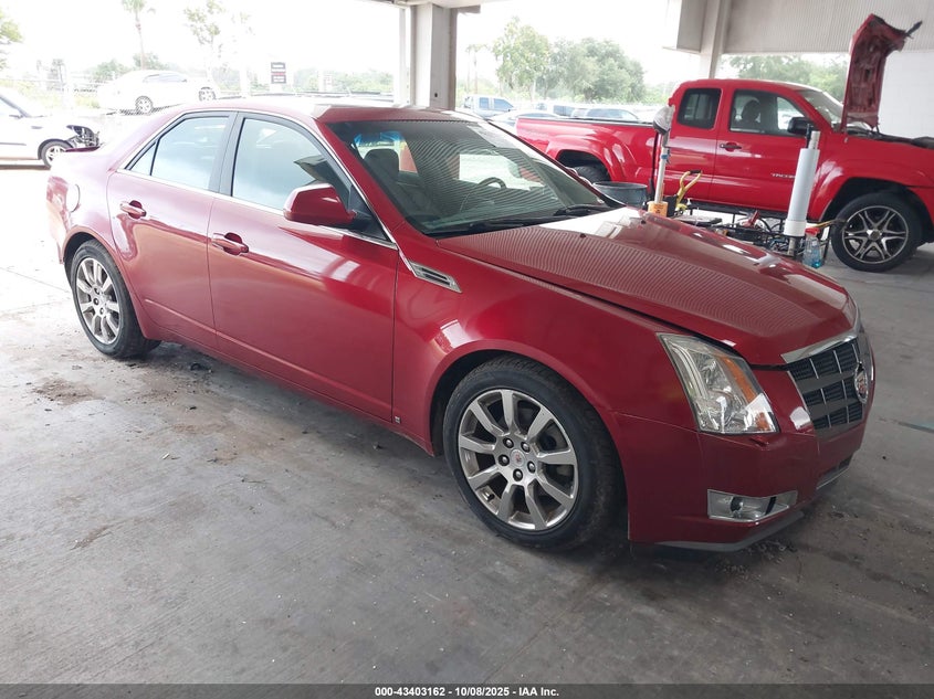 2009 Cadillac Cts Standard