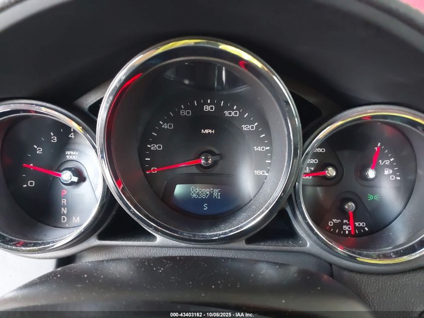 2009 Cadillac Cts Standard VIN: 1G6DT57V090112823 Lot: 43403162