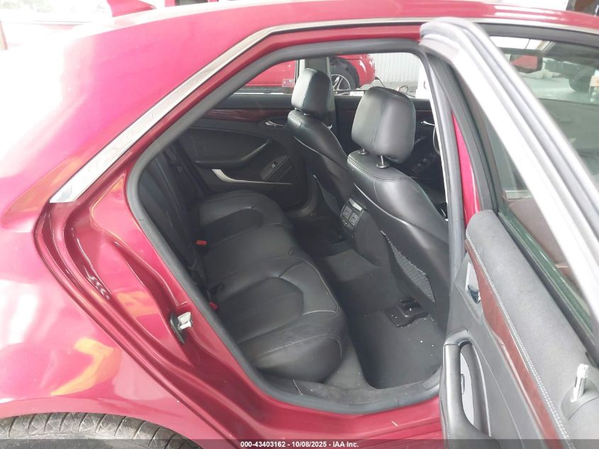 2009 Cadillac Cts Standard VIN: 1G6DT57V090112823 Lot: 43403162