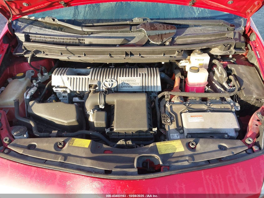 2012 Toyota Prius Two VIN: JTDKN3DU1C1554994 Lot: 43403163