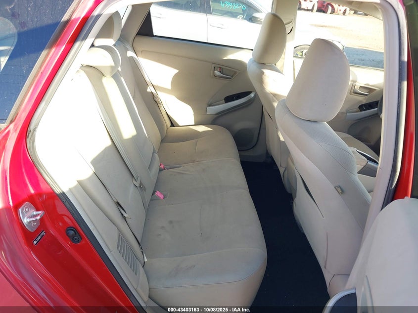 2012 Toyota Prius Two VIN: JTDKN3DU1C1554994 Lot: 43403163