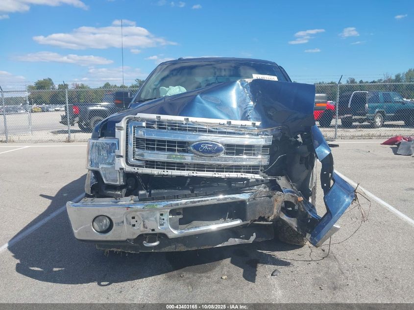 2013 Ford F-150 Xlt VIN: 1FTFW1EFXDKE13436 Lot: 43403165