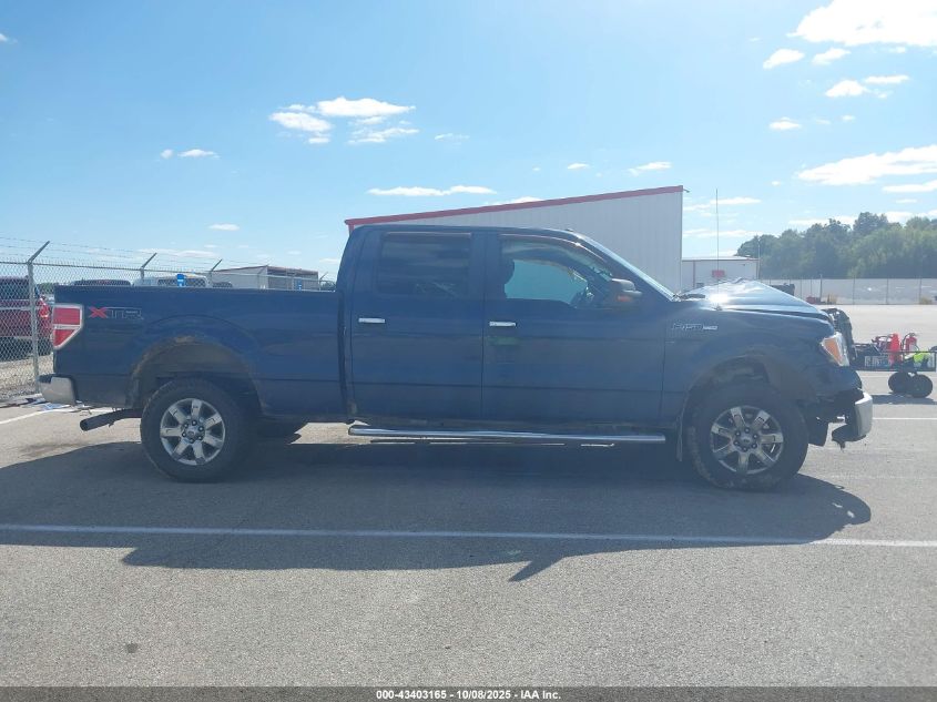 2013 Ford F-150 Xlt VIN: 1FTFW1EFXDKE13436 Lot: 43403165