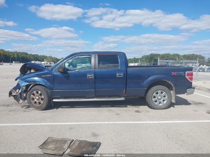 2013 Ford F-150 Xlt VIN: 1FTFW1EFXDKE13436 Lot: 43403165