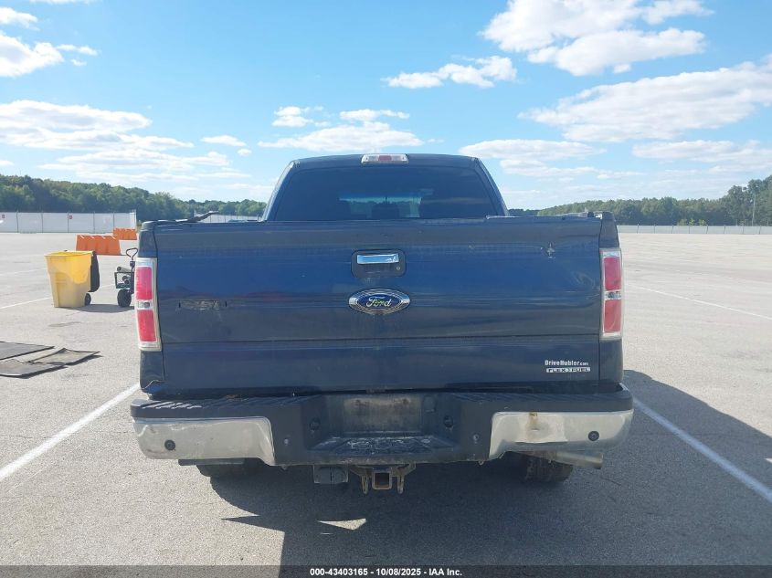 2013 Ford F-150 Xlt VIN: 1FTFW1EFXDKE13436 Lot: 43403165