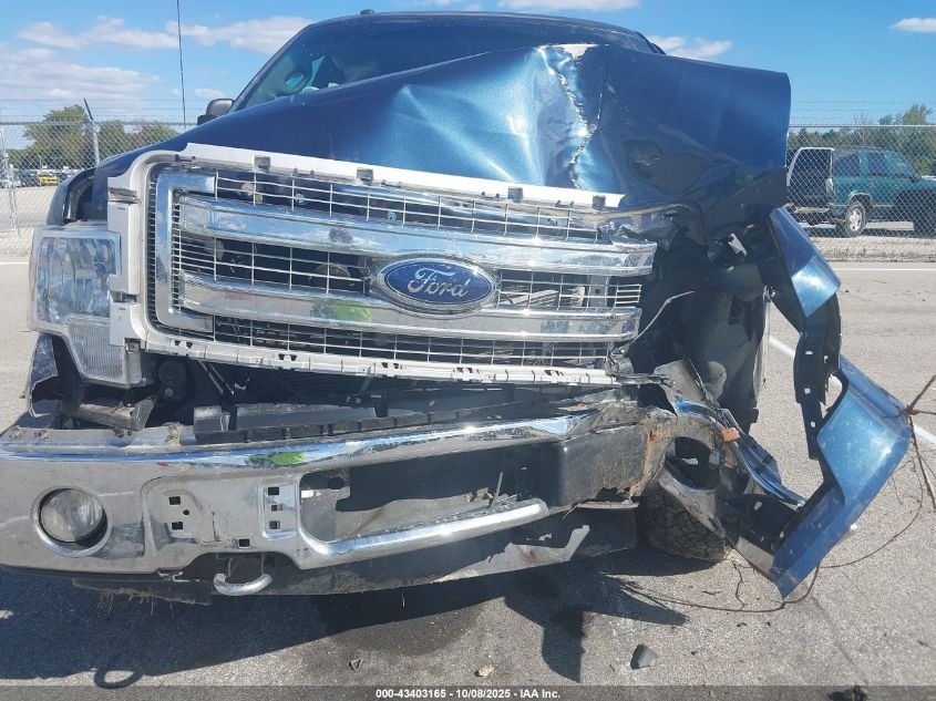 2013 Ford F-150 Xlt VIN: 1FTFW1EFXDKE13436 Lot: 43403165