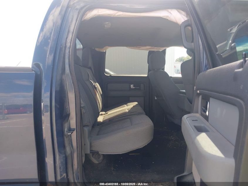 2013 Ford F-150 Xlt VIN: 1FTFW1EFXDKE13436 Lot: 43403165