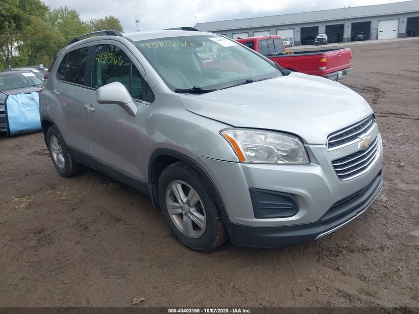 CHEVROLET TRAX LT