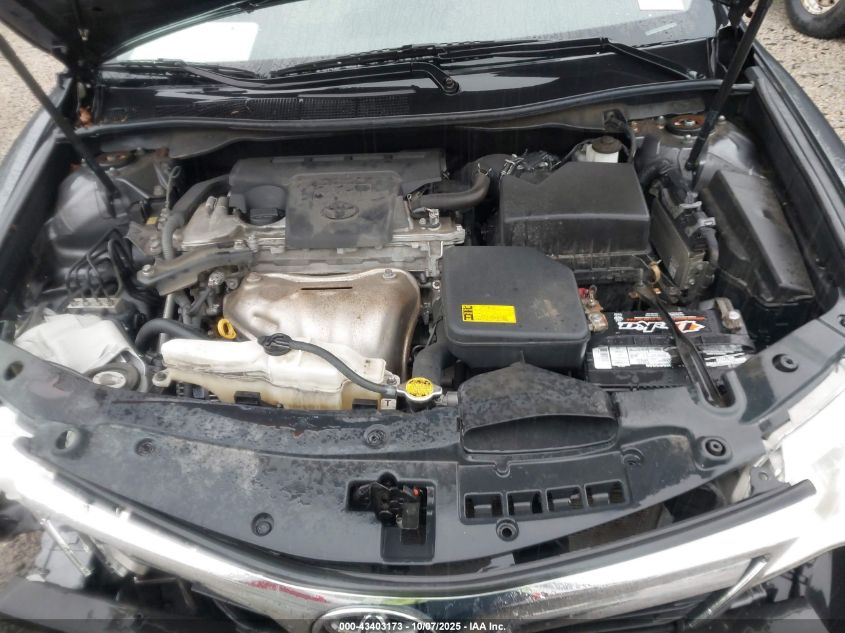 2012 Toyota Camry Le VIN: 4T1BF1FK3CU513113 Lot: 43403173