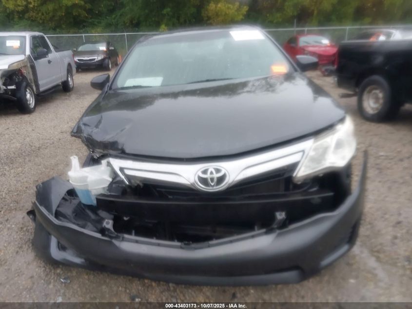 2012 Toyota Camry Le VIN: 4T1BF1FK3CU513113 Lot: 43403173