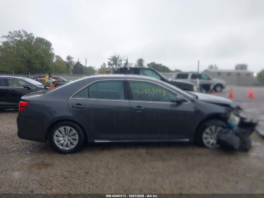 2012 Toyota Camry Le VIN: 4T1BF1FK3CU513113 Lot: 43403173