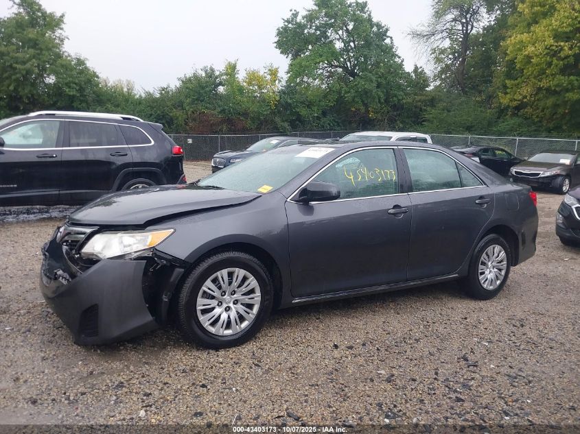 2012 Toyota Camry Le VIN: 4T1BF1FK3CU513113 Lot: 43403173