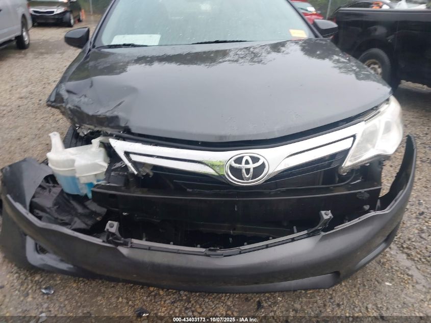 2012 Toyota Camry Le VIN: 4T1BF1FK3CU513113 Lot: 43403173