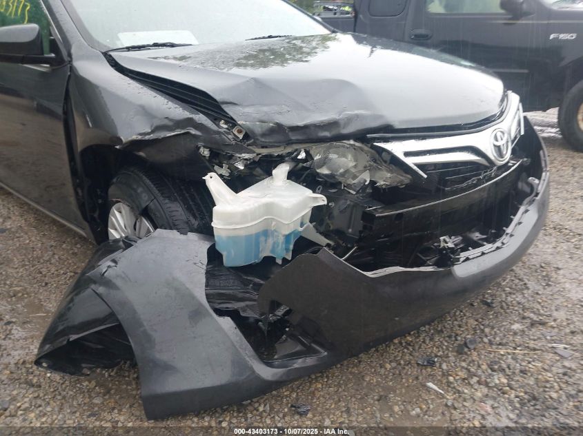 2012 Toyota Camry Le VIN: 4T1BF1FK3CU513113 Lot: 43403173