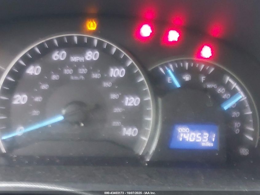 2012 Toyota Camry Le VIN: 4T1BF1FK3CU513113 Lot: 43403173