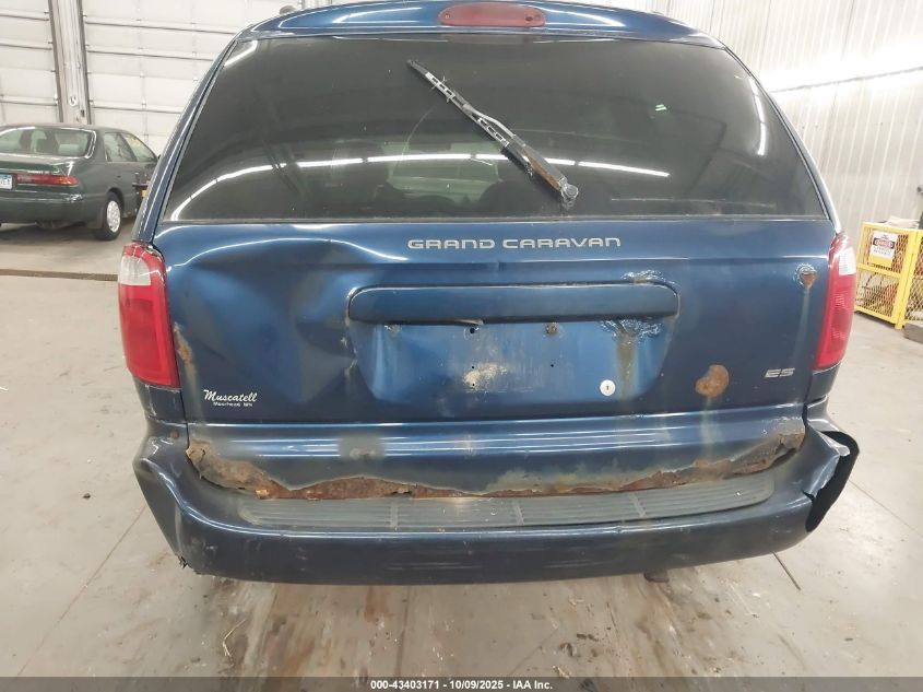 2001 Dodge Grand Caravan Es VIN: 2B4GP54L51R203739 Lot: 43403171