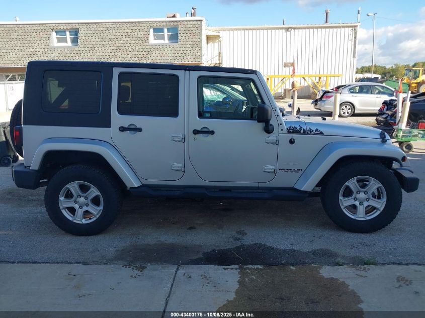 2009 Jeep Wrangler Unlimited Sahara VIN: 1J8GA59199L784610 Lot: 43403175