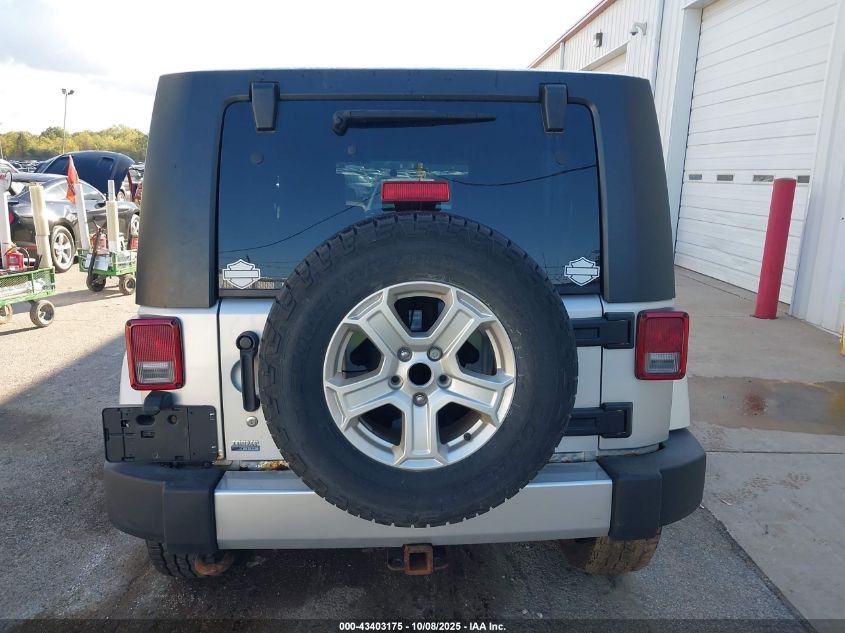 2009 Jeep Wrangler Unlimited Sahara VIN: 1J8GA59199L784610 Lot: 43403175