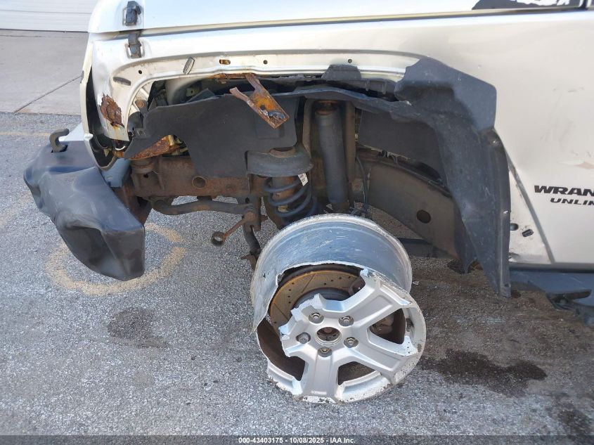 2009 Jeep Wrangler Unlimited Sahara VIN: 1J8GA59199L784610 Lot: 43403175