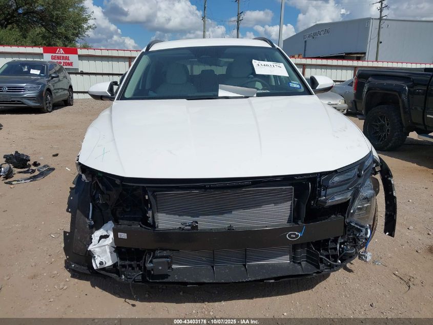 2026 Hyundai Tucson Sel VIN: 5NMJBCDE8TH626745 Lot: 43403176