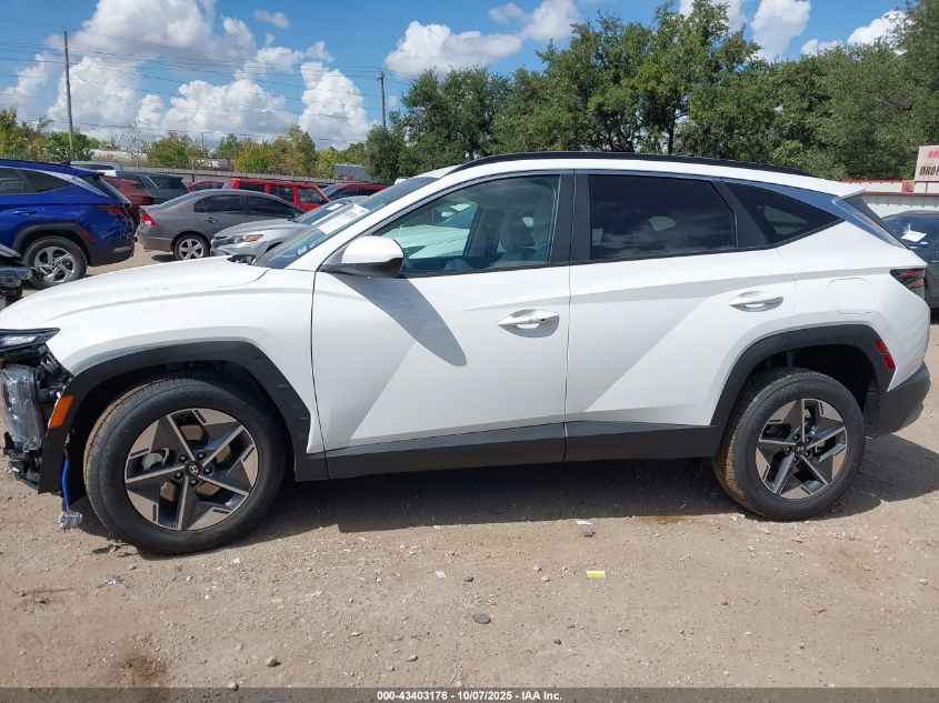 2026 Hyundai Tucson Sel VIN: 5NMJBCDE8TH626745 Lot: 43403176