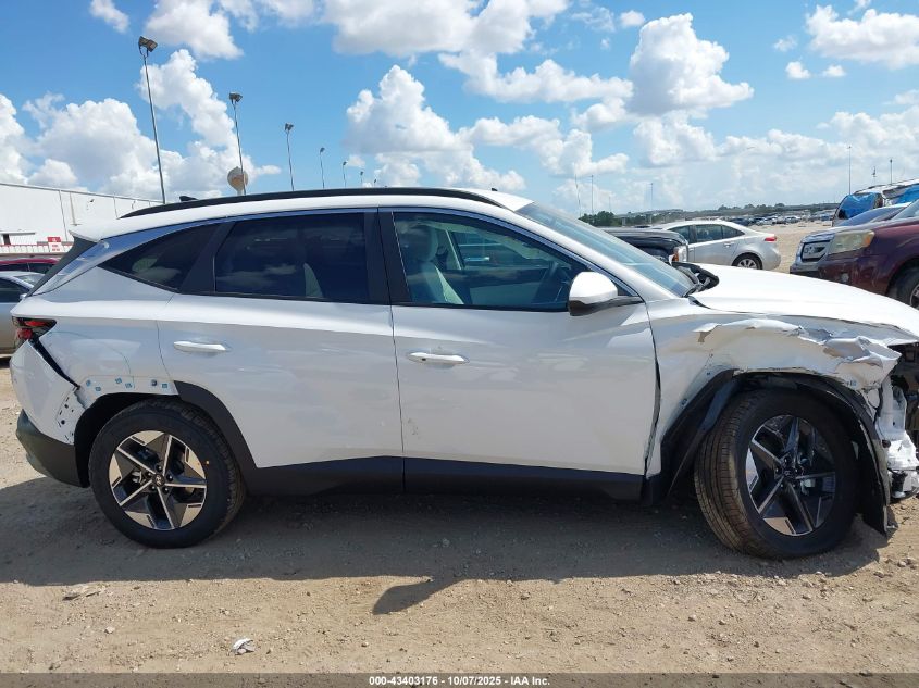 2026 Hyundai Tucson Sel VIN: 5NMJBCDE8TH626745 Lot: 43403176