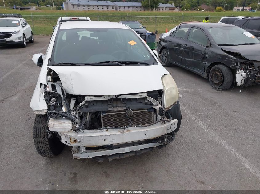 2010 Toyota Yaris VIN: JTDKT4K38A5303238 Lot: 43403178