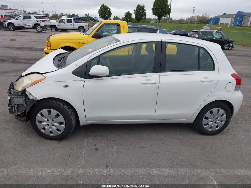 2010 Toyota Yaris VIN: JTDKT4K38A5303238 Lot: 43403178