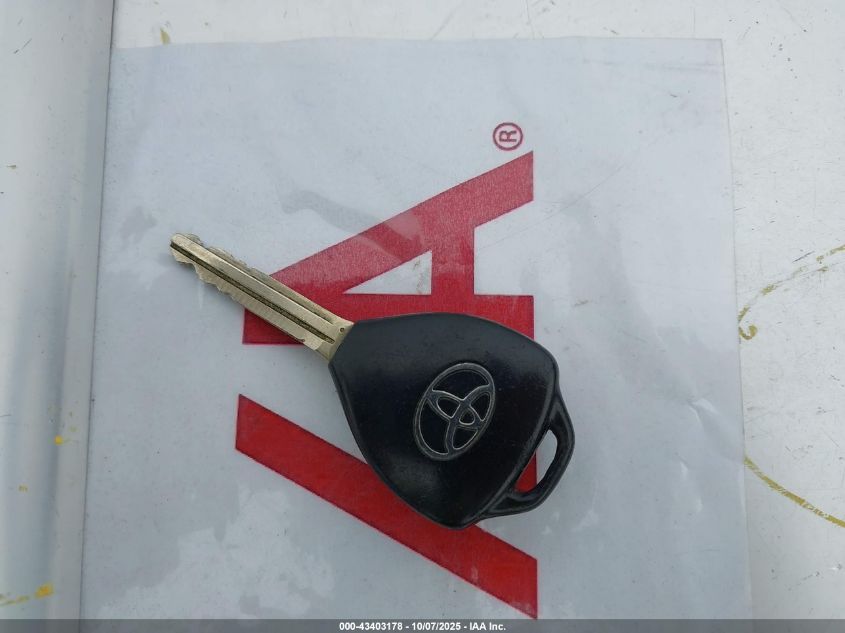 2010 Toyota Yaris VIN: JTDKT4K38A5303238 Lot: 43403178