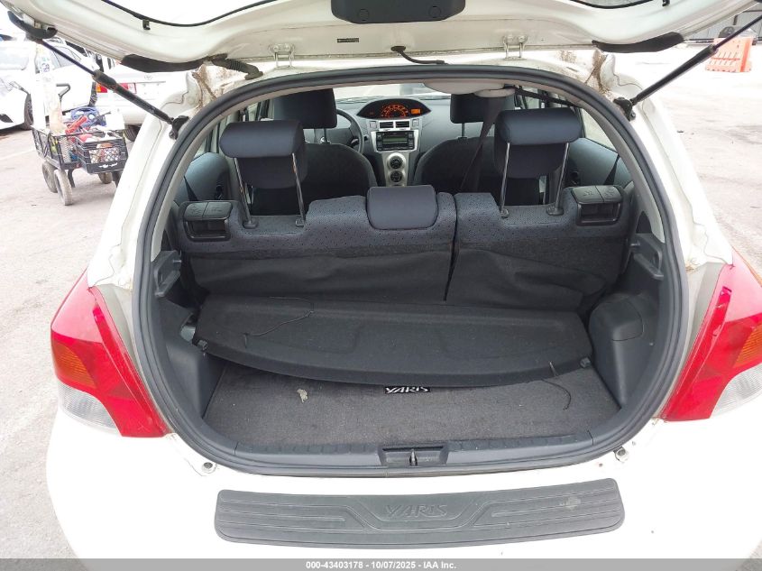 2010 Toyota Yaris VIN: JTDKT4K38A5303238 Lot: 43403178