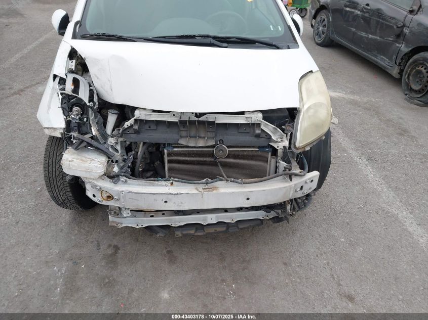 2010 Toyota Yaris VIN: JTDKT4K38A5303238 Lot: 43403178