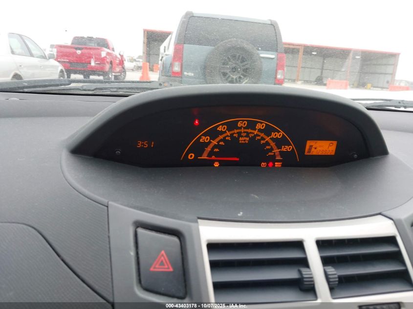 2010 Toyota Yaris VIN: JTDKT4K38A5303238 Lot: 43403178