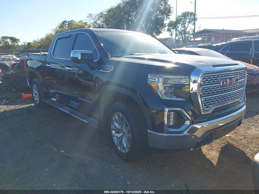 GMC SIERRA 1500 4WD SHORT BOX SLT
