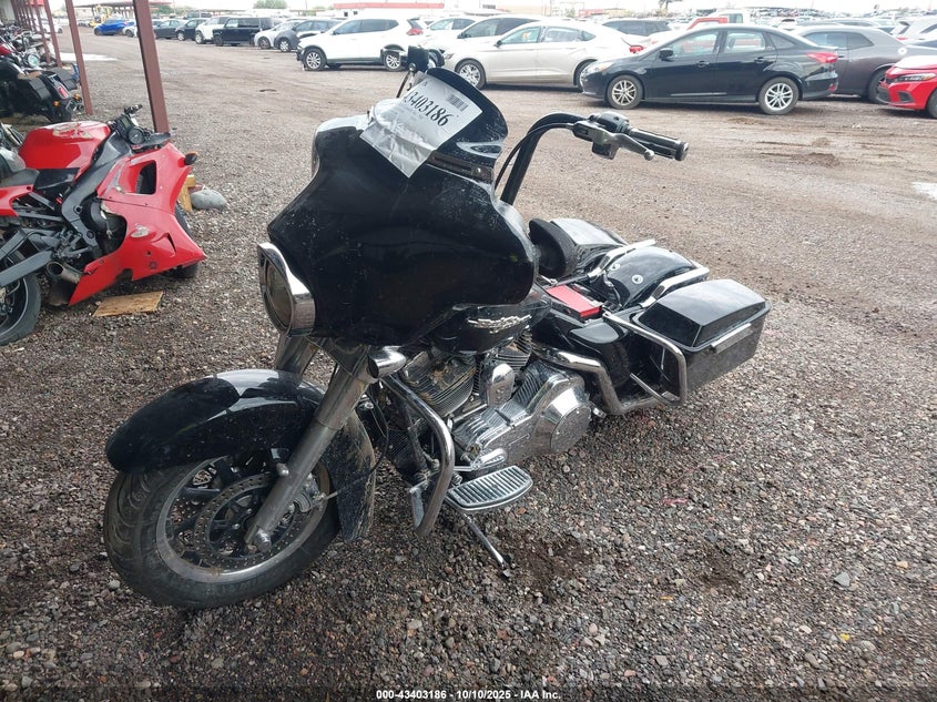 2006 HARLEY-DAVIDSON FLHXI 1HD1KBW146Y689687